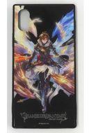【中古】携帯ジャケット・カバー サンダルフォン 背面ケース(ガラス)カバー iPhoneX/XS 「GRANBLUE FANTASY-グランブルーファンタジー-」