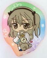 【中古】クッション・抱き枕・本体(キャラクター) 島田愛里寿 シャツワンピースVer. ダイカットクッシ..