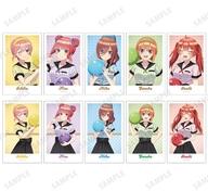 【中古】キャラカード 全10種セット 「五等分の花嫁∽×ROUND1 描き下ろし ボウラーガールver. トレーディングインスタントカメラ風イラストカード」
