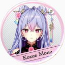 【中古】バッジ・ビンズ 梢桃音 缶バッジ 「バーチャルYouTuber にじさんじ」 Welcome Goods