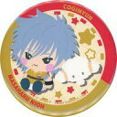 【中古】バッジ・ビンズ 仁王雅治/こぎみゅん 「新テニスの王子様×サンリオキャラクターズ 缶バッジ 01/中学生デザイン(描き下ろしイラスト)」