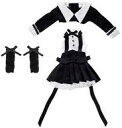 【中古】ドールアクセサリー 1/12 ピコニーモ用 百合ヶ丘女学院/安藤鶴紗 衣装set(ブラック) 「アサルトリリィ」