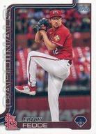 ͥåȥå׽ٲϲŷԾŹ㤨֡šۥݡ/Base/TOPPS MLB TOKYO SERIES 2025 SERIES ONE BASEBALL 229[Base]Erick FeddeפβǤʤ270ߤˤʤޤ