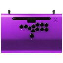 【中古】PS5ハード Victrix レバーレス アーケードファイトスティック Pro FS 12(パープル)