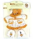 【中古】ぬいぐるみ クッキーアン(パジャマ/Cuddly Home-カドリーホーム-) コスチュームセット(ぬいぐるみ用衣装) 「Duffy and Frien...