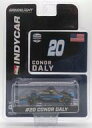 【中古】ミニカー 1/64 Ed Carpenter Racing #20 CONOR DALY(ブルー×イエロー) 「INDYCAR INDY 500 202...