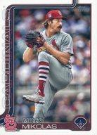 ͥåȥå׽ٲϲŷԾŹ㤨֡šۥݡ/Base/TOPPS MLB TOKYO SERIES 2025 SERIES ONE BASEBALL 137[Base]Miles MikolasפβǤʤ270ߤˤʤޤ