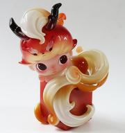 トレーディングフィギュア Auspicious Animal Seal 「POPMART DIMOO Stories in the Cup シリーズ」