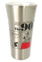 【中古】マグカップ・湯のみ スヌーピー&チャーリー・ブラウン&ルーシー(THE 90) 真空ステンレスタンブラー M 300ml 「PEANUTS(SNOOPY...