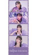 【中古】キャラカード 真鍋凪咲 4CUTフォトカード 「CUTIE STREET 1st Single『かわいいだけじゃだめですか?』発売記念ラッフルくじ」 E賞