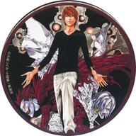 【中古】バッジ・ビンズ 夜神月＆リューク＆レム 缶バッジ 「DEATH NOTE ラッキー缶バッジBOX」