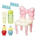 【中古】トレーディングフィギュア 4.ゆび先までかわいく 「すみっコ 夢のメイクアップドレッサー」