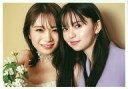 【中古】ポストカード 秋元真夏&齋藤飛鳥(乃木坂46) 特大ポストカード 「anan 2022年2月23日号 No.2287」 セブンネットショッピング購入特典