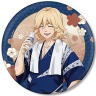 【中古】バッジ・ビンズ 佐野万次郎 描き下ろし 温泉浴衣ver. BIG缶バッジ 「東京リベンジャーズ」