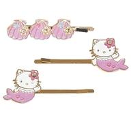 【中古】アクセサリー(非金属) ハローキティ(マーメイド/ピンク) ヘアピンセット 「サンリオキャラクタ..