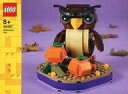 【中古】おもちゃ LEGO フクロウのハロウィン 「レゴ アイコニック」 40497