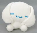 【中古】ぬいぐるみ シナモロール(B/両耳) かおかくしBIGぬいぐるみ 「シナモロール」(3)
