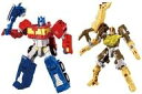 【中古】おもちゃ WKS-01 オプティマスプライム&ライトロング ワイルドッキングセット 「トランスフォーマー ワイルドキング」