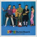 【中古】バッジ・ビンズ BARBEE BOYS アルバムジャケット缶バッジ 「CD/LP LISTEN! BARBEE BOYS 4」 応援店購入特典(3)