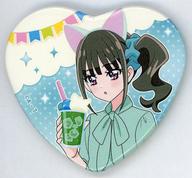 【中古】バッジ・ビンズ 猫屋敷まゆ(わんだふるぷりきゅあ!)(ノーマル) 「わんだふるぷりきゅあ!ざ・むーびー!ドキドキ・ゲームの世界で大冒険! 公開記念 プリキュア プリティストア出張店2024 in マルイ トレーディングハート缶バッジ プリティストア出張店 2024ver.」
