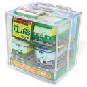 【中古】ミニカー 江ノ電 ミニピュー(3台セット) プルバックカー