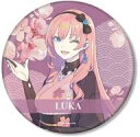 【中古】バッジ・ピンズ 巡音ルカ 描き下ろしイラスト Art by kuro BIG缶バッジ 「桜ミク」(3)