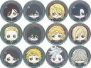 【中古】バッジ・ビンズ 全12種セット 缶バッジ 「セガ ラッキーくじ 黒執事 -寄宿学校編- Petit Art Collection」 E賞