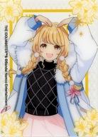 キャラカード 藤田ことね 「学園アイドルマスター×アトフェス×狭山スキー場 Sayama Winter mode トレーディングクリアカード(描き下ろし)」