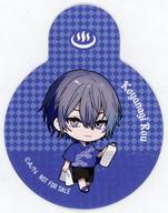 【中古】食器 小柳ロウ ストローマーカー 「バーチャルYouTuber にじさんじ×極楽湯・RAKU SPA ととのうにじさんじ 第二弾」 対象ドリンク注文特典