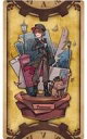 【中古】キャラカード ポストマン(カラー) 「Identity V 第五人格 ビネットアート トレーディングカード」