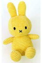 【中古】ぬいぐるみ ミッフィー(バタークリーム) Miffy Corduroy 23cm ぬいぐるみ 「ミッフィー」