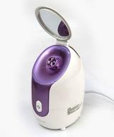 【中古】美容・健康家電 ANLAN スチーマー美顔器 (パープル) [Z32]