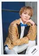 【中古】生写真(STARTO)/アイドル/少年忍者 少年忍者/長瀬結星/膝上/「少年忍者 Arena Concert 2024 The Shining Star」グッズオフショット/公式生写真