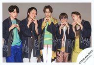 【中古】生写真(STARTO)/アイドル/SUPER EIGHT KAMIGATA BOYZ/集合(5人)/横型・膝上/「KAMIGATA BOYZ DREAM IsLAND 2024 〜やっぱこの街好っきゃねん〜」グッズオフショット/公式生写真