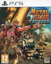 【中古】PS5ソフト EU版 METAL SLUG TACTICS (国内版本体動作可)