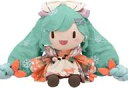 【中古】ぬいぐるみ 雪ミク2024 ふわぷち どでかジャンボぬいぐるみ 「キャラクター・ボーカル・シリーズ 01 初音ミク」