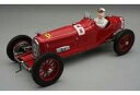【新品】ミニカー 1/18 アルファロメオ P3 Tipo B モンツァGP 1932 優勝車 Rudolf Caracciola #6 [TMD18-326B...