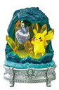 【中古】トレーディングフィギュア メレシー&ピカチュウ 「Pokemo...(3)