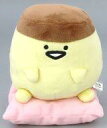 【中古】ぬいぐるみ プリンさん クッションにおすわりぬいぐるみ 「お文具といっしょ」