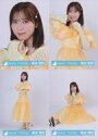 【中古】生写真(乃木坂46)/アイドル/日向坂46 ◇森本茉莉/日向坂46ランダム生写真【「卒業写真だけが知ってる」ジャケット写真衣装】 4種コンプリートセット