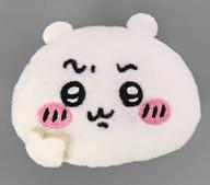 バッジ・ピンズ ちいかわ(右手あり) なかよしぬいぐるみバッジ 「ちいかわ