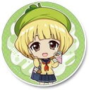 【中古】バッジ・ビンズ スイカ 「Dr.STONE ぷちちょこ トレーディング缶バッジ 放課後」
