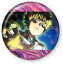 【中古】バッジ・ビンズ 花沢輝気 「モブサイコ100III トレーディングキラキラ缶バッジ」