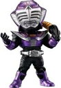 【中古】食玩 トレーディングフィギュア 4.仮面ライダー王蛇 「CONVERGE MOTION 仮面ライダー6」