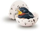 【中古】食玩 トレーディングフィギュア 5.ツバメ ベイビー 「てのりベイビーフレンズ -鳥-」