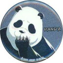 【中古】バッジ・ビンズ パンダ(名前あり) 「劇場版 呪術廻戦 0 Ani-Art POP UP SHOP in TOWER RECORDS トレーディング Ani-Art グリッター缶バッジ」