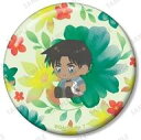 【中古】バッジ・ビンズ 服部平次 「名探偵コナン トレーディング Botania 第2弾 缶バッジ」