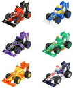 【中古】食玩 ミニカー 全6種セット 「GO!GO!プルレーシング」