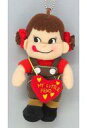 【中古】食玩 雑貨 ペコちゃん(オーバーオール茶/ハートバッグ) 「マイリトルペコちゃん」