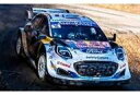 【中古】ミニカー 1/43 Ford Puma Rally1 #16 M-SPORT Ford World Rally Team 5th Rally Monte...